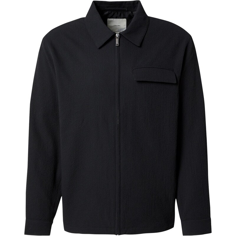 Calvin Klein Prechodná bunda čierna 64255779