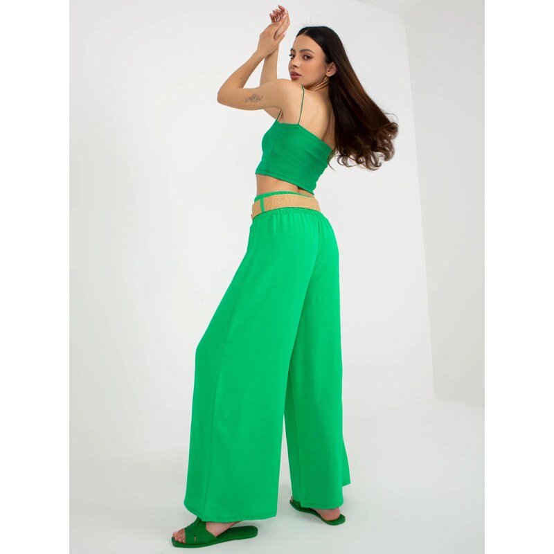 FPrice Nohavice DHJ SP 8387.57 zelená 49754962