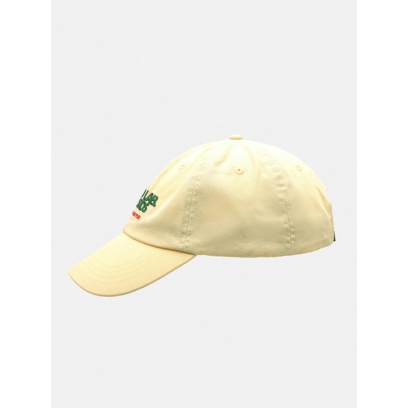 Pull&Bear Čiapka žltá / zelená / červená 65882460