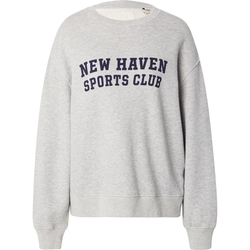 GANT Mikina námornícka modrá / sivá melírovaná 64255898