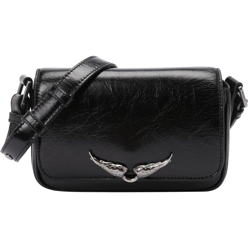 Zadig & Voltaire Taška cez rameno ZAZI čierna 64255948