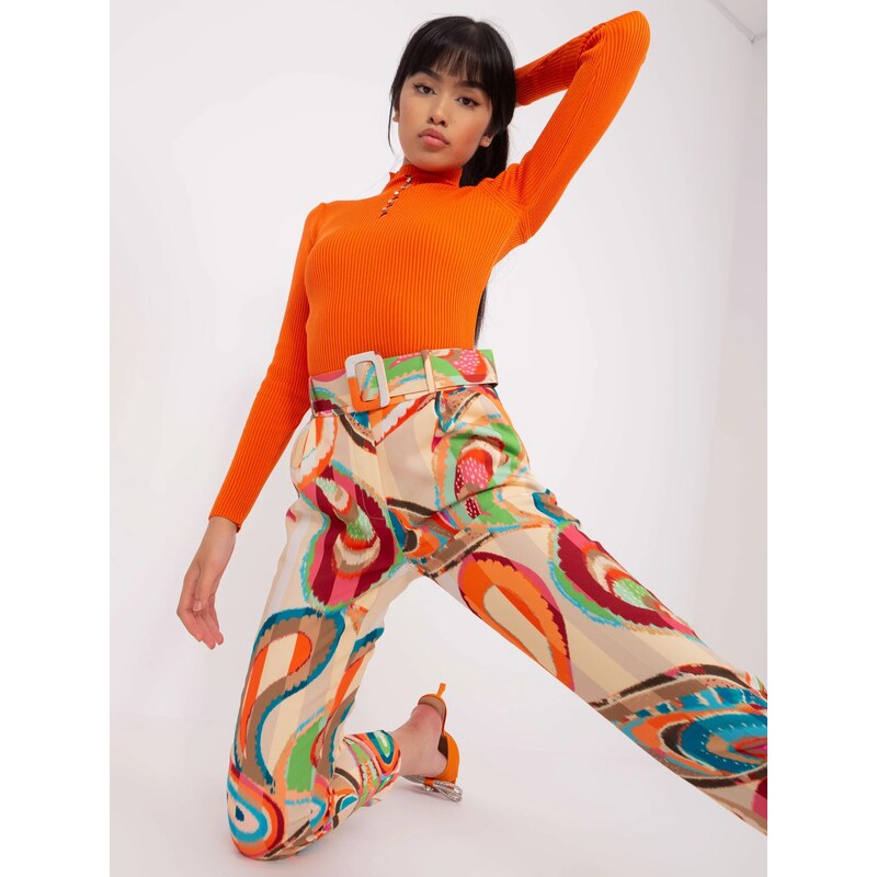 FPrice Nohavice DHJ SP 12787C.06X béžová 49757064