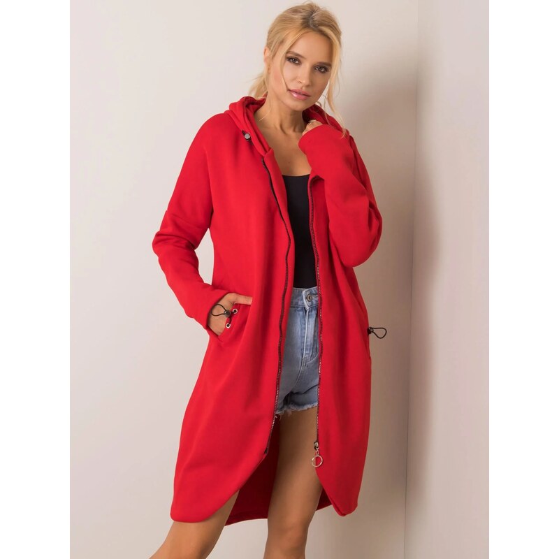 FPrice Mikina RV BL 4858 1.99P červená 49766669