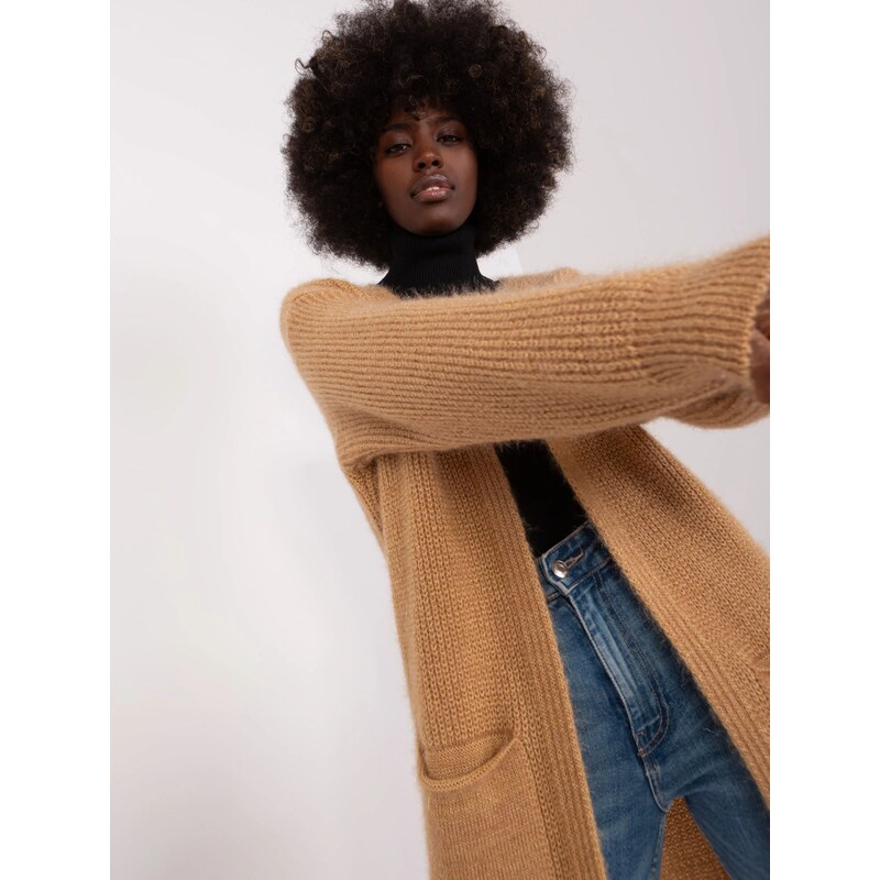 FPrice Sveter DHJ SW 1009.09P ťava 49767913