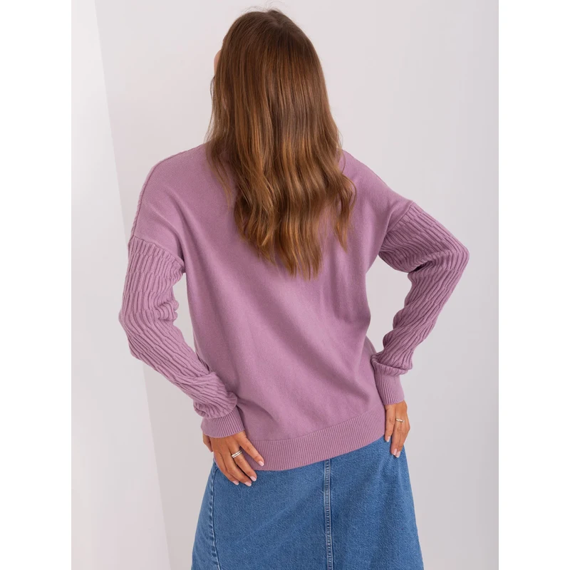 FPrice Jumper AT SW 2338.14P svetlo fialová 49769198