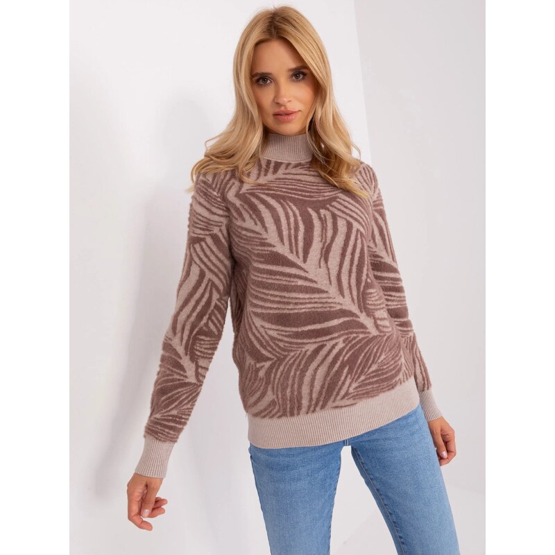FPrice Jumper AT SW 2357.96 hnedá 49769649