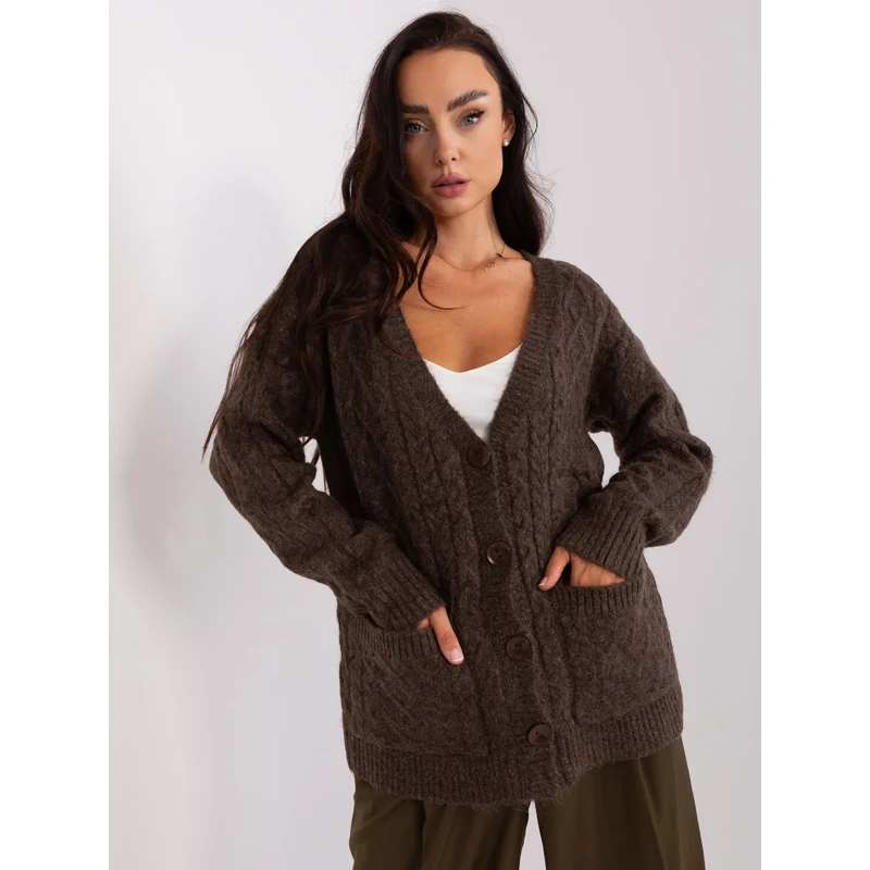 FPrice Jumper AT SW 2358.31 hnedá 49774157