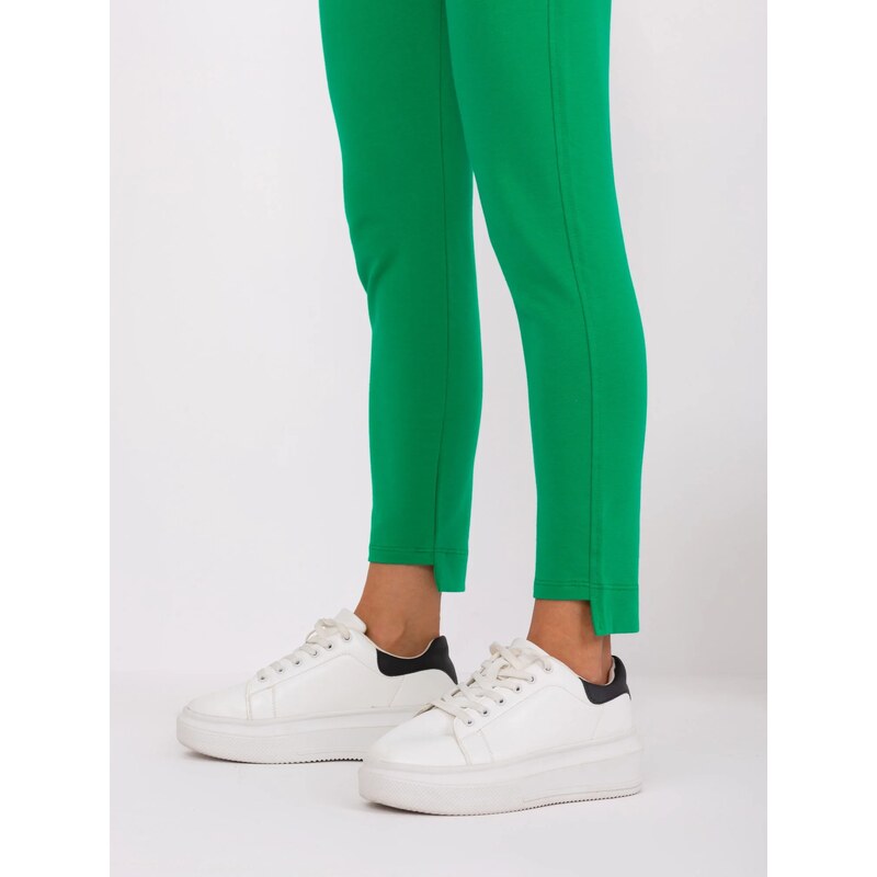 FPrice Teplákové nohavice RV DR 8370 1.57P zelená 49774160