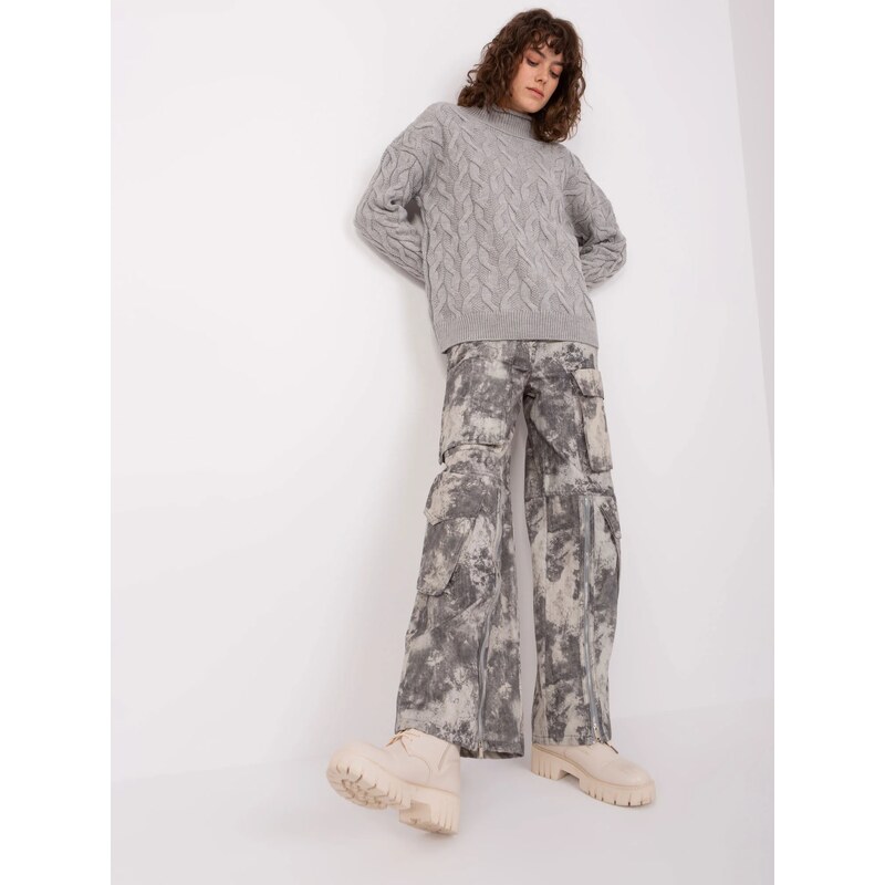 FPrice BA SW 8038 jumper.28P sivá 49778710