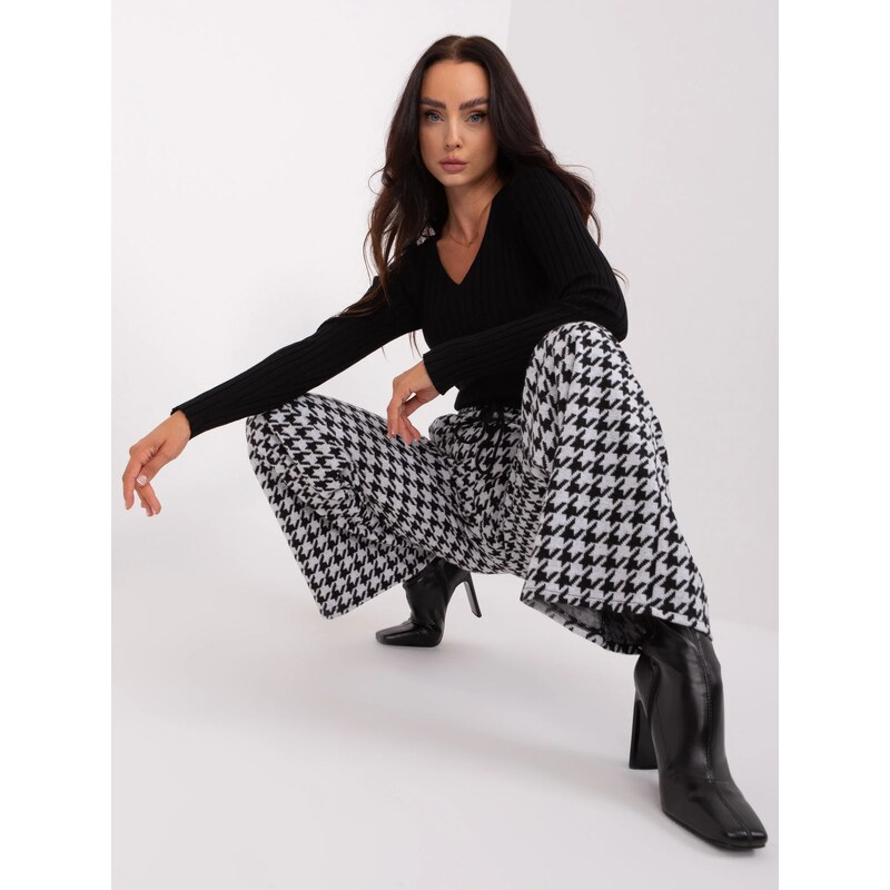 FPrice Nohavice LK SP 509429.87 čiernobielych 49783001