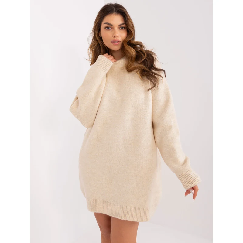 FPrice Šaty BA SK 0568 1.20 svetlo béžová 55790047