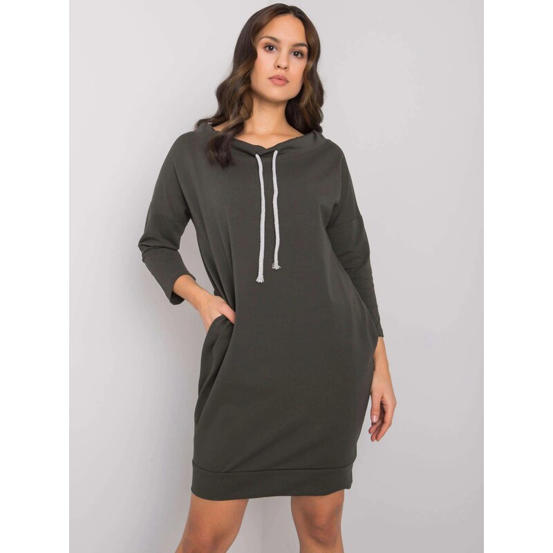 FPrice Šaty RV SK 4597 1.97 khaki 49793416