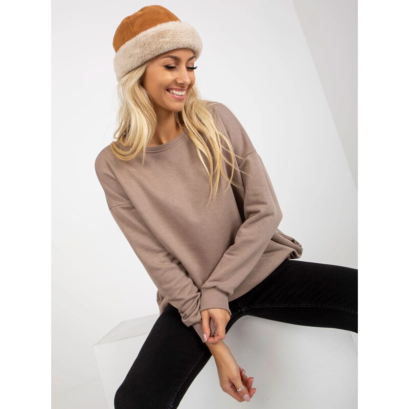 FPrice Mikina RV BL 8310.60 tmavo lila 49794414