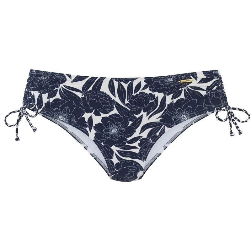 SUNSEEKER Bikinové nohavičky tmavomodrá / šedobiela 66858006