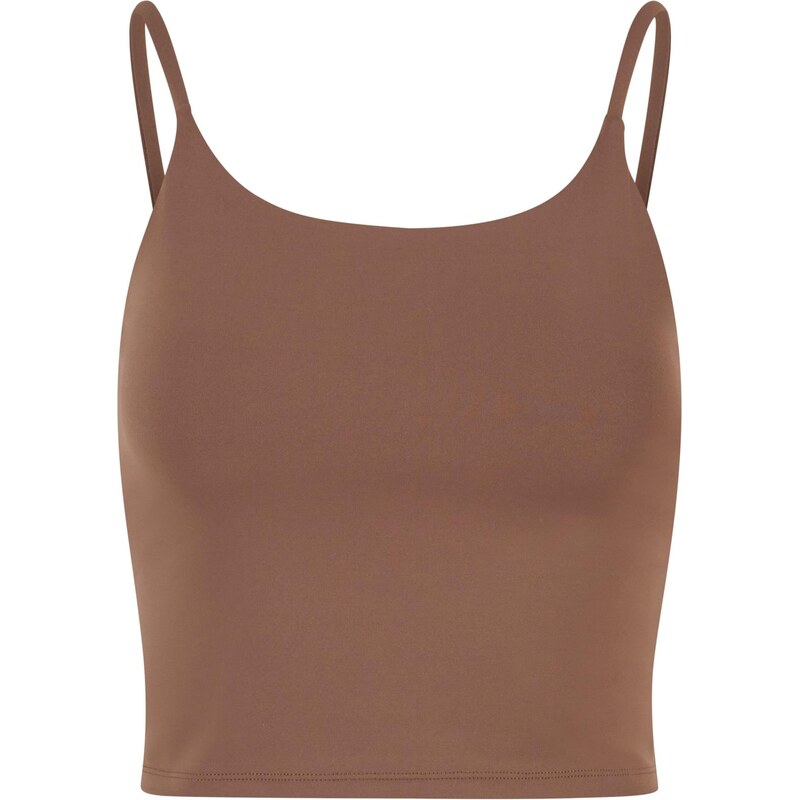 Urban Classics Tričko hnedá / mokka 66037229