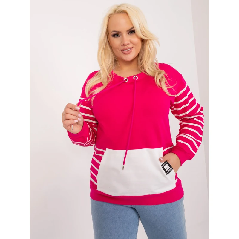 FPrice Blúzka RV BZ 9147.58 fuchsiová 50769003