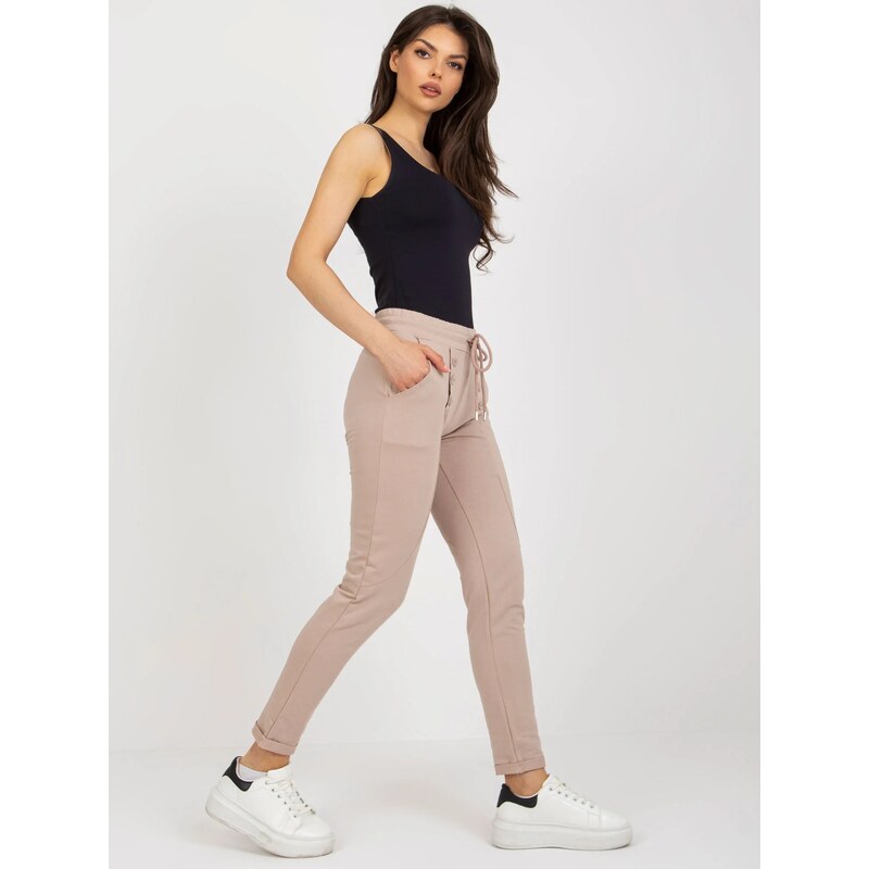 FPrice Tepláky RV DR 8692.21 tmavá lila 49753884