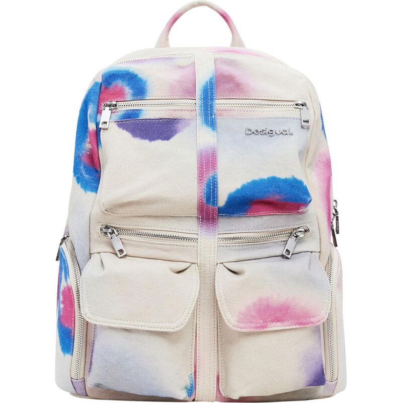Desigual Batoh modrá / ružová / biela 65678401