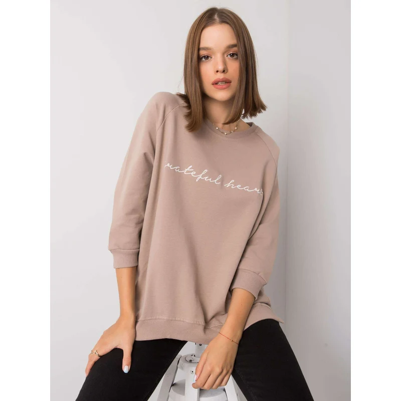 FPrice Blúzka RV BL 6933.54 tmavá lila 49735507