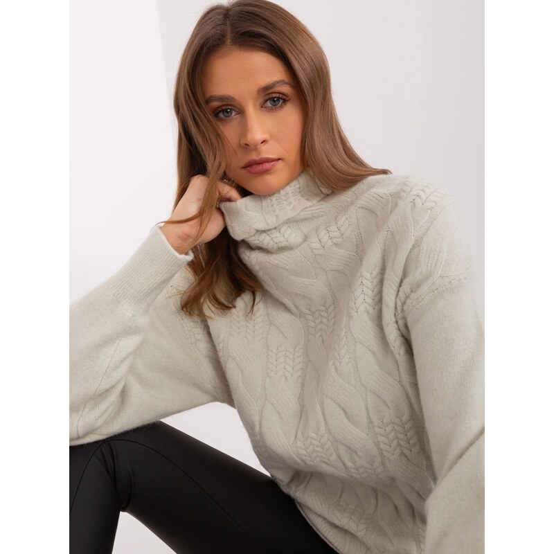 FPrice Jumper AT SW 23401.97P pistáciový 49864089