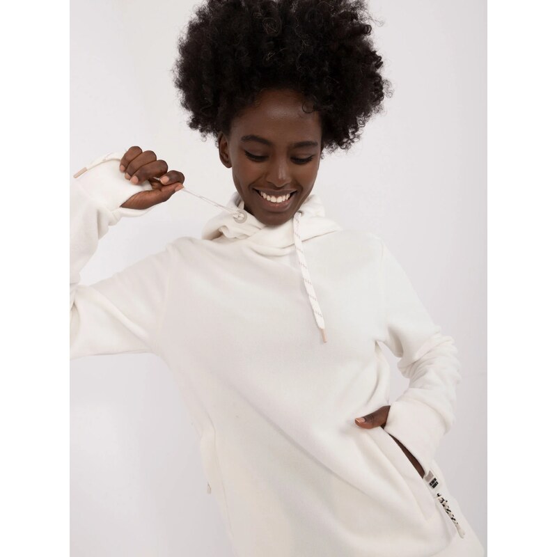 FPrice Mikina D20005M02627B3 biela 56070426