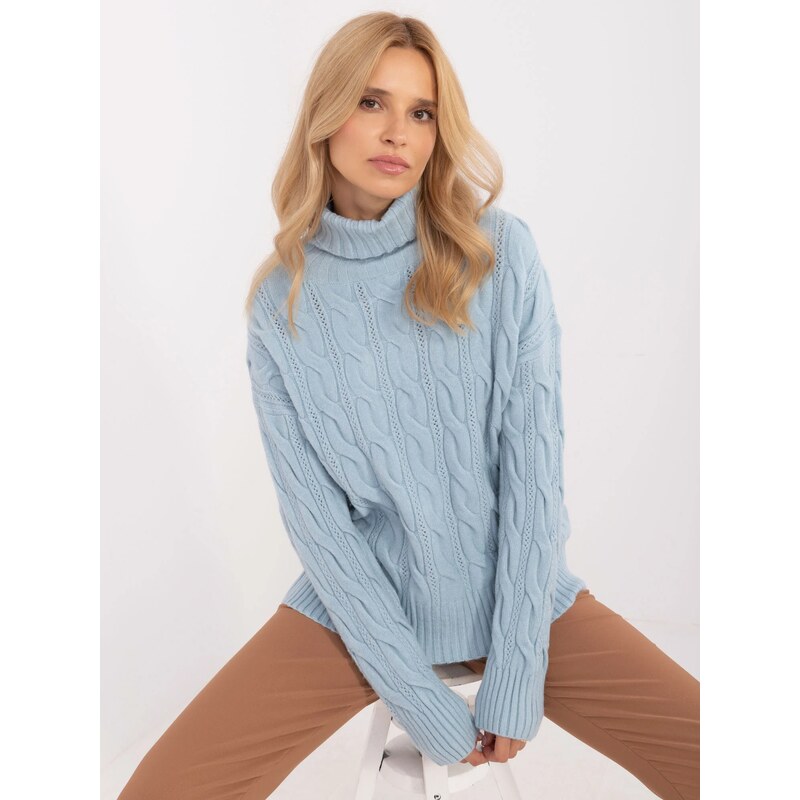 FPrice Jumper AT SW 23445.00 svetlomodrý 60368142