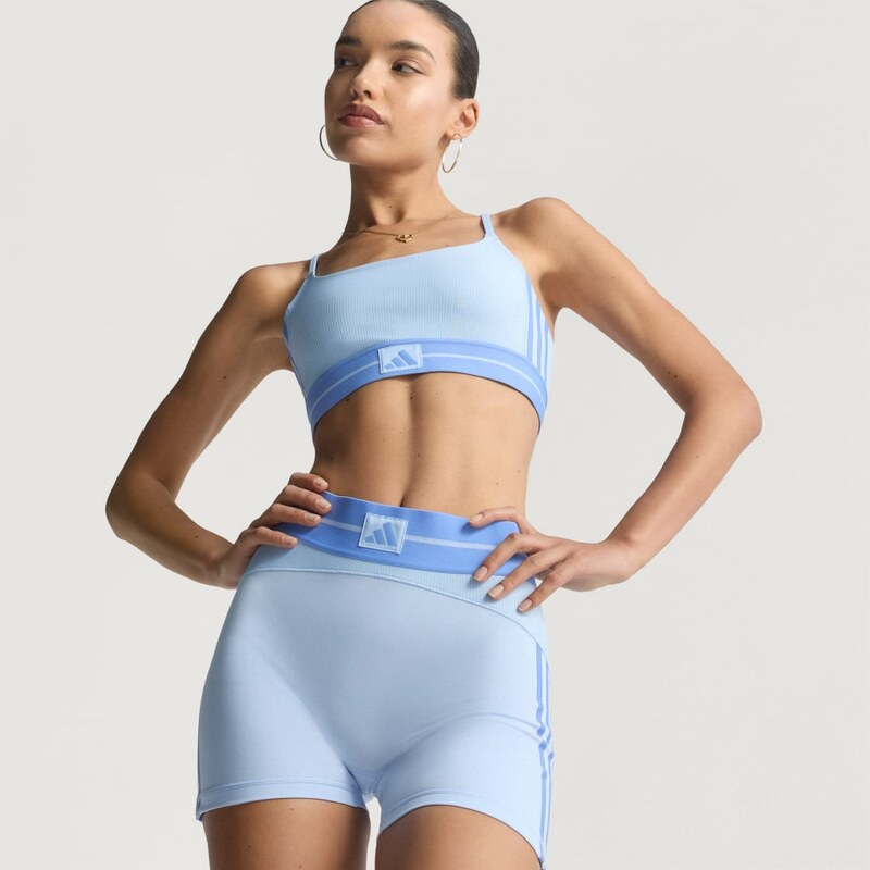 Adidas Krátke legíny Hyperglam Rib 4 64256298