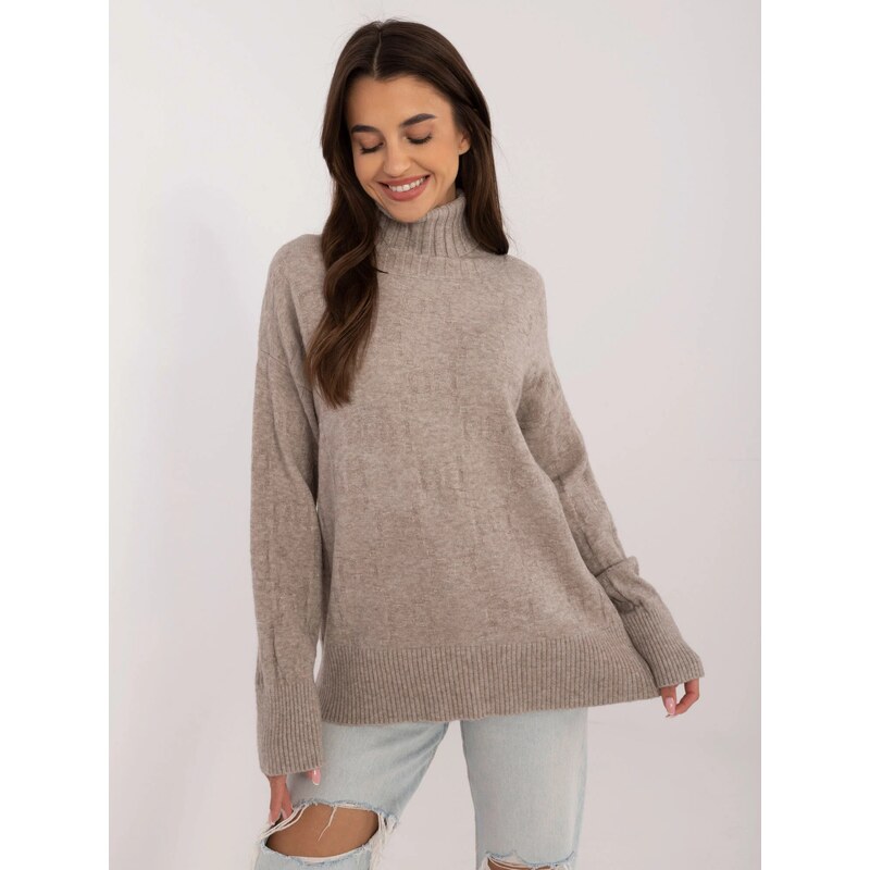 FPrice Jumper AT SW 2342 1.35 tmavo lila 60368184