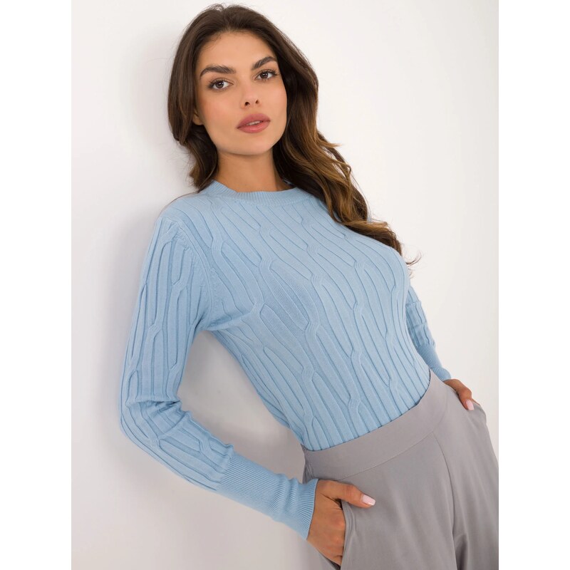 FPrice Jumper AT SW 2338 2.00 svetlomodrý 61296993