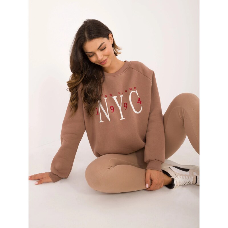 FPrice Mikina EM BL 857.88 hnedá 60368221