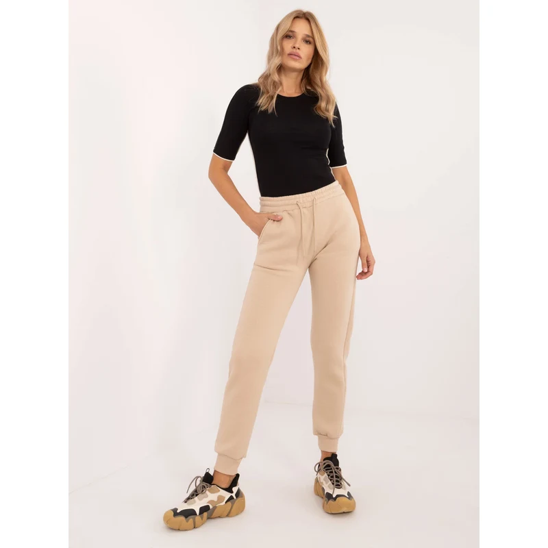 FPrice Tepláky EM DR 661.00 béžová 63057513