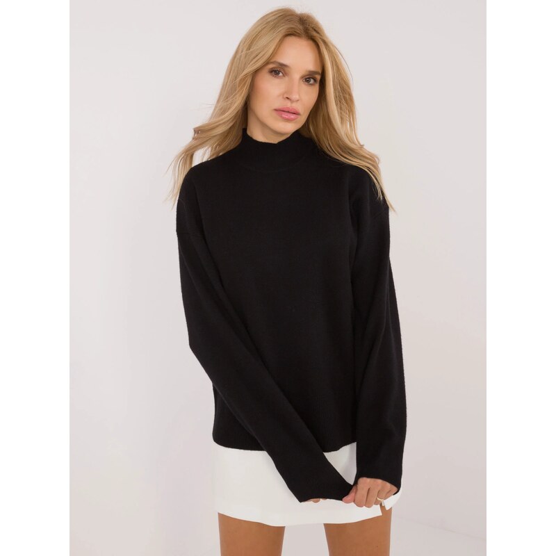 FPrice Jumper D93111AD90910A3 čierny 60368239