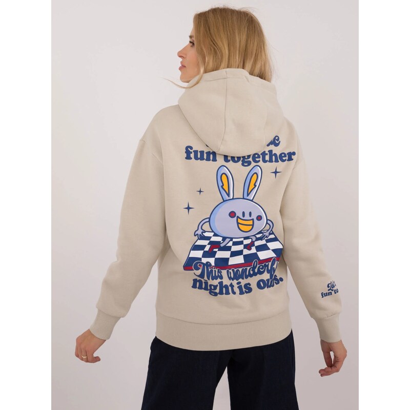 FPrice Blúzka D10600T02420I béžová 60368238