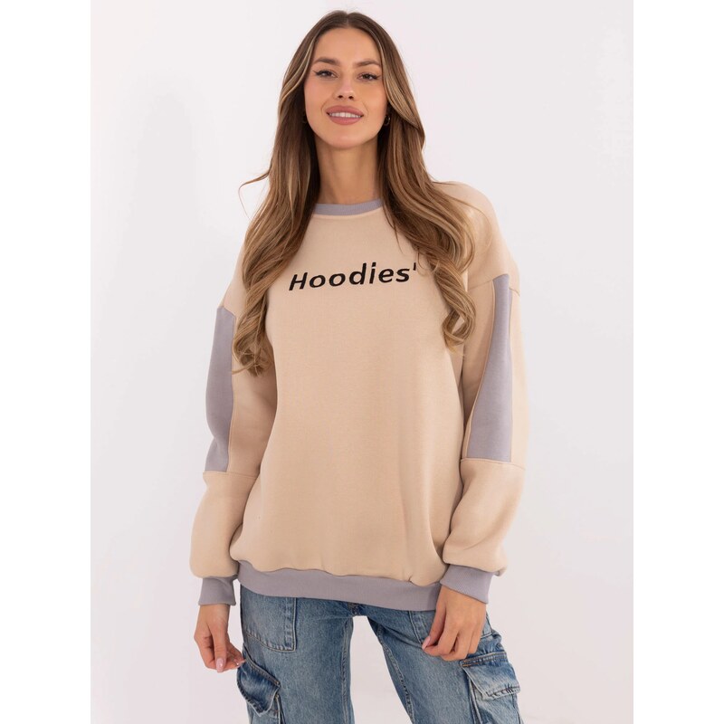 FPrice Mikina EM BL 983.10X béžová 62305783