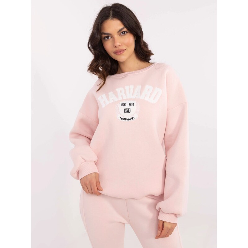 FPrice Mikina EM BL 617 16.01X svetlo ružová 62305804