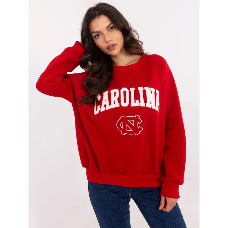 FPrice Mikina EM BL 857 1.02X červená 62305807