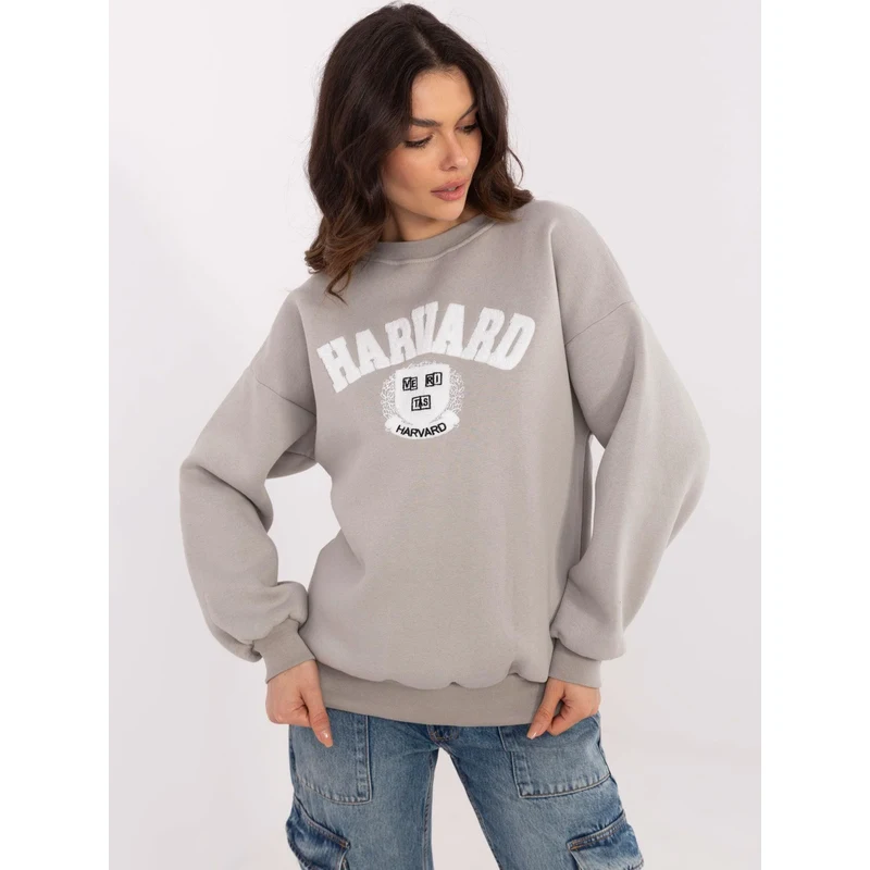 FPrice Mikina EM BL 617 16.01X tmavo šedá 62305839