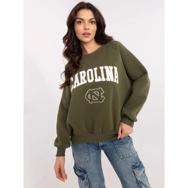 FPrice Mikina EM BL 857 1.26X khaki 62305854