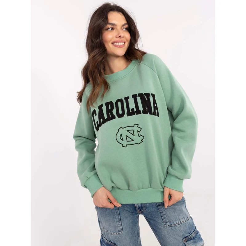 FPrice Mikina EM BL 857 1.02X pistáciová 62305851