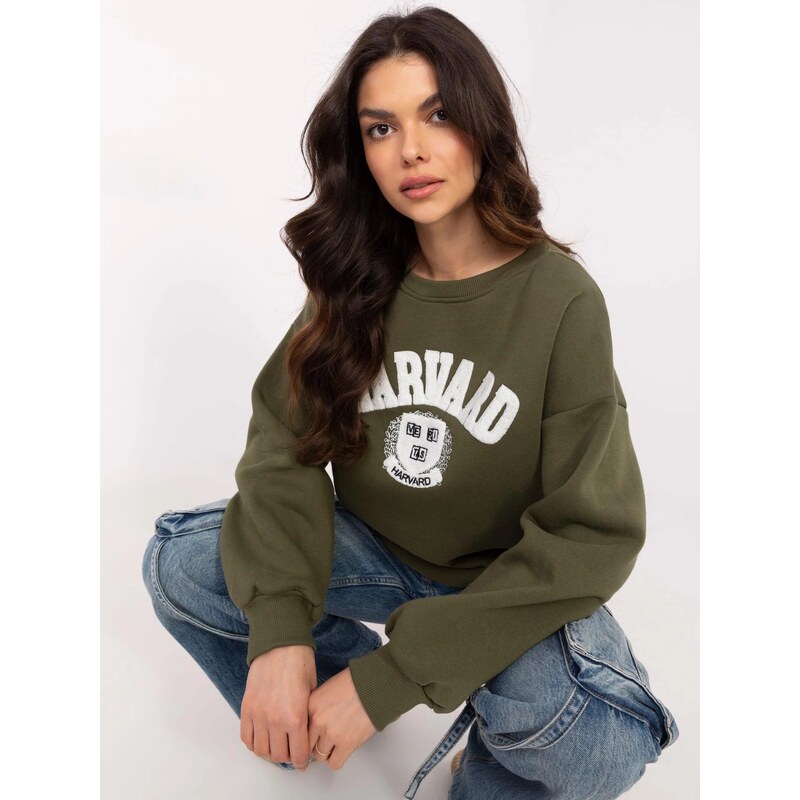 FPrice Mikina EM BL 617 16.01X khaki 62305852