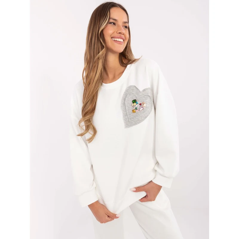 FPrice Mikina DHJ BL 20322.72 ecru 62306080