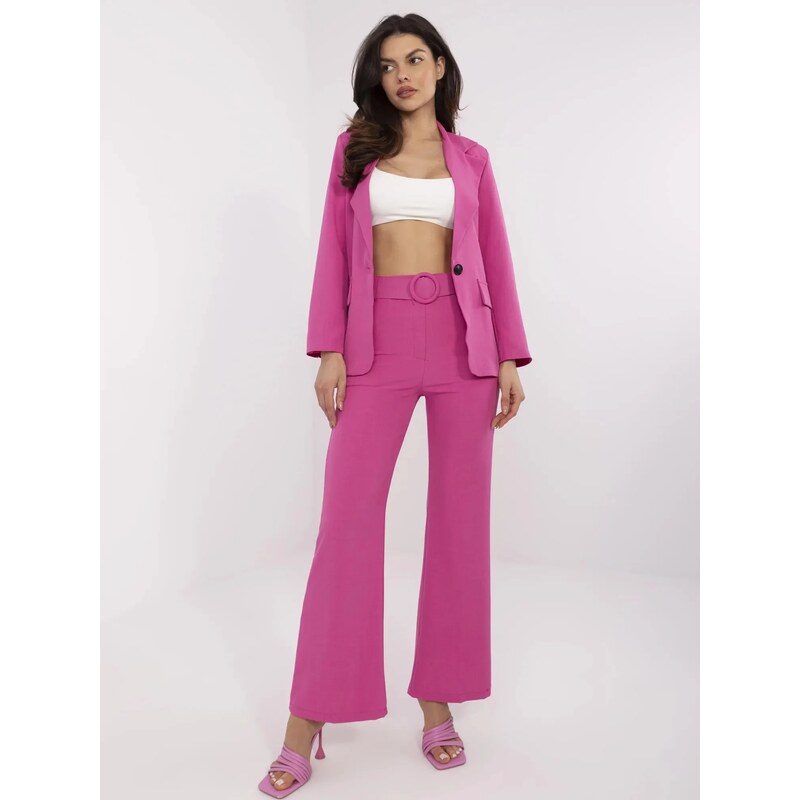 FPrice DHJ nohavice SP 18737.08 fuchsiová 63015951