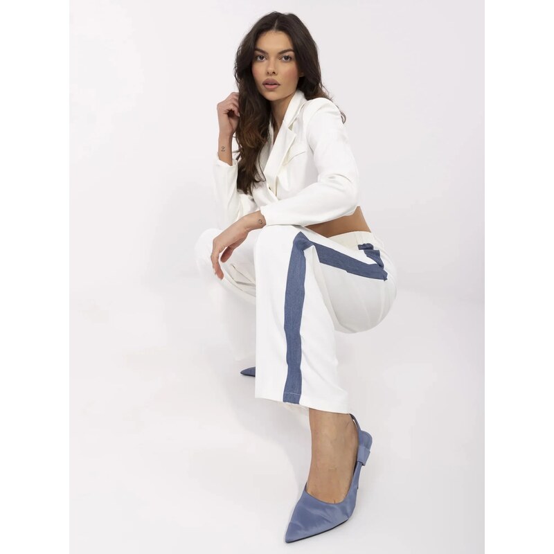 FPrice Nohavice NM SP Y0830.64P ecru 63058203