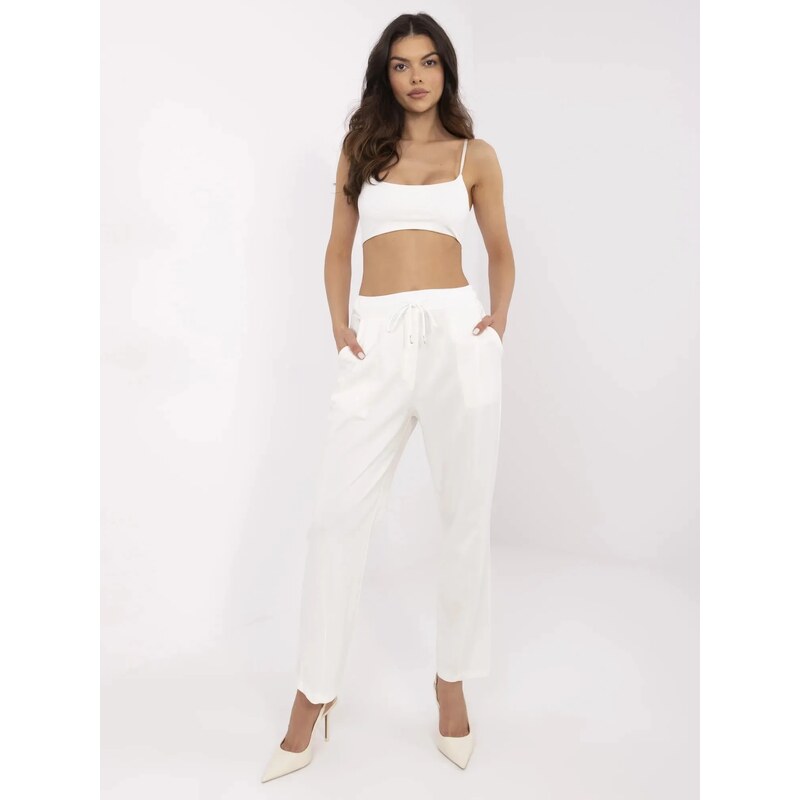 FPrice DHJ nohavice SP 20523.66P ecru 63092492