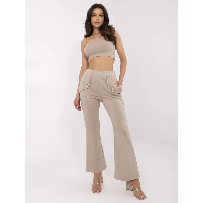 FPrice Nohavice DHJ SP 20518.12 beige 63058211