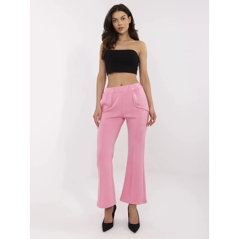 FPrice Nohavice DHJ SP 20518.12 pink 63058208