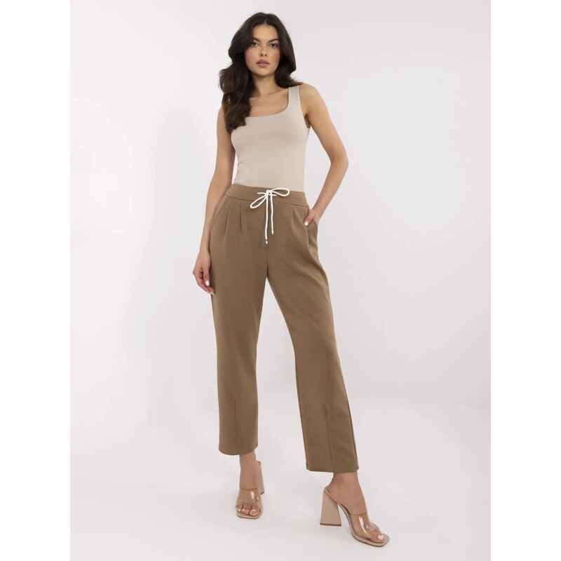 FPrice Nohavice DHJ SP 20523.66P svetlohnedé 63058199