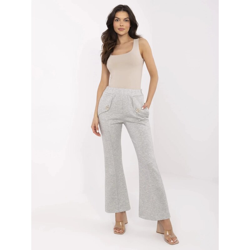 FPrice Nohavice DHJ SP 20518.12 sivé 63058216