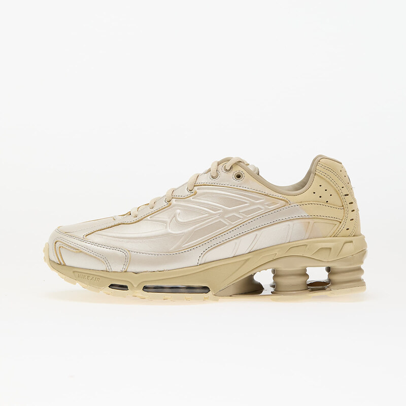 Nike Shox Ride 2 Prm Mtlc Silver/ Lt Khaki-Desert Khaki-Khaki 64256831