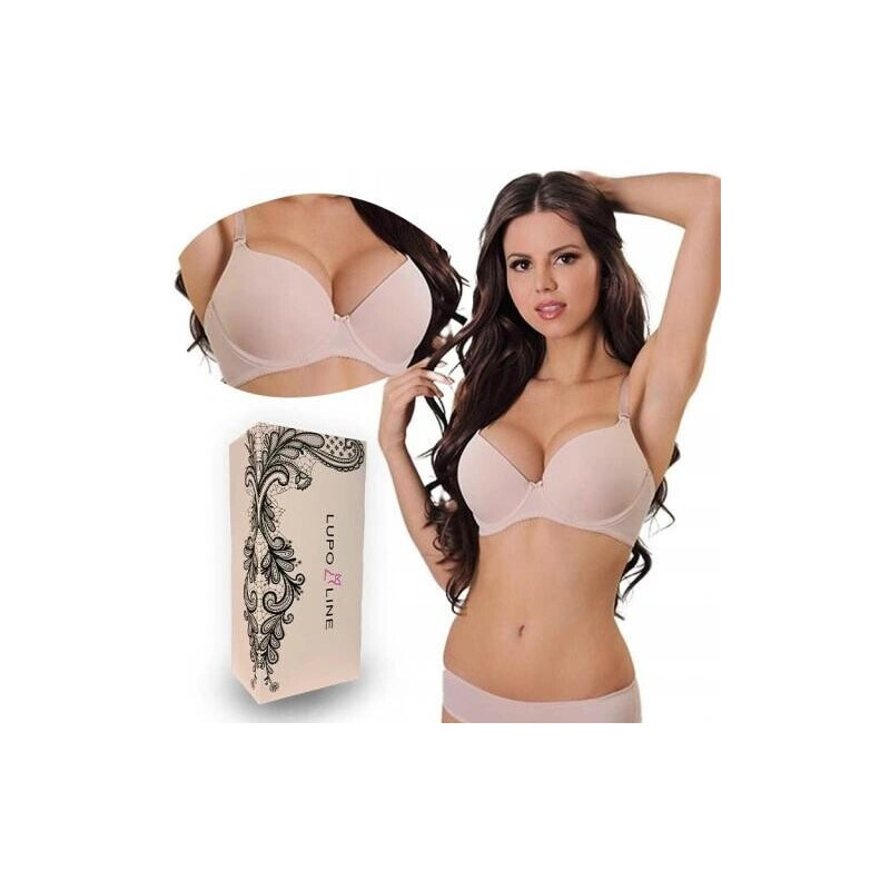 Dámska push-up podprsenka 139 béžová - Lupoline 39491631